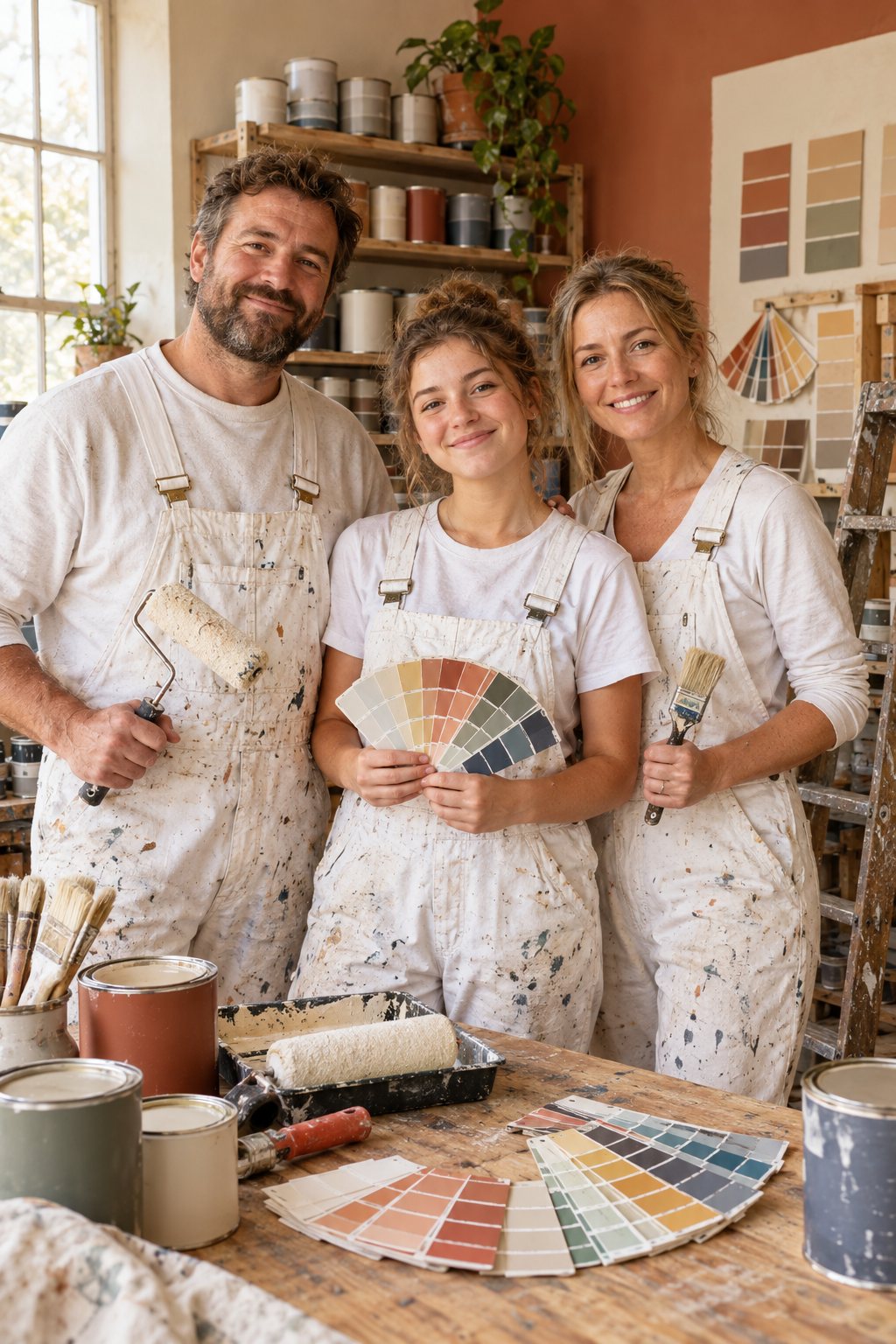 El equipo de PECCI en el taller